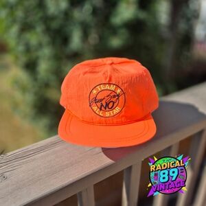 Rare 1980's Vintage "Just Say No" Anti Drug Campaign Hat